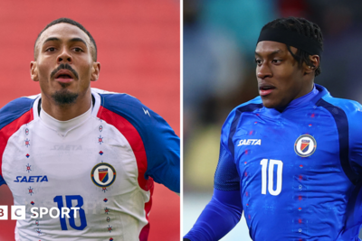 Isidor and Bellegarde in Haiti World Cup squad