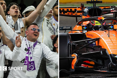 'It started as a joke, a fantasy' - F1 heads to football-obsessed Madrid