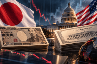 Japan Yen Intervention Raises Pressure on U.S. Treasuries and Risk Assets