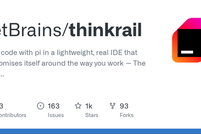 JetBrains Thinkrail