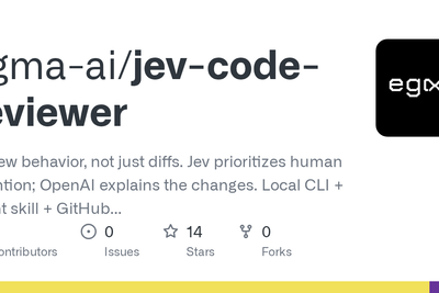 Jev Based Code Review