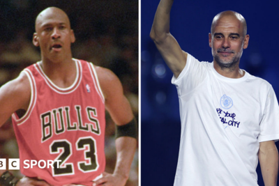 Jordan leads star names at Guardiola leaving party