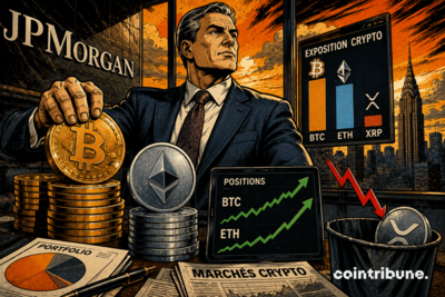 JPMorgan Expands Bitcoin Exposure And Returns to XRP