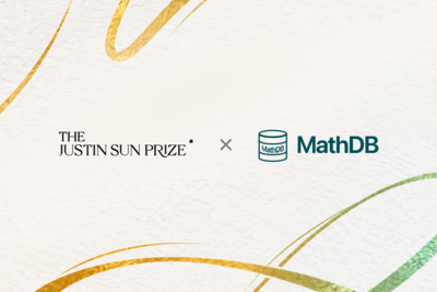 Justin Sun Prize Partners With MathDB, Led by Caltech Professor Tony Yue Yu, on 50-Problem Pilot