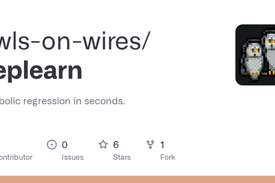 Keplearn: Extract Equations from Data in Seconds