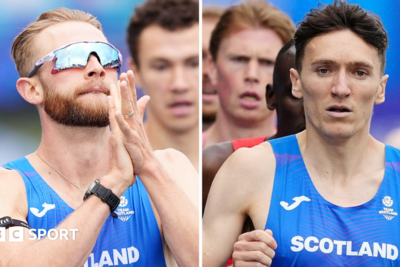 Kerr and Wightman revel in Wednesday warm-up for mile final