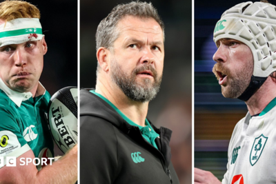 Key questions as Farrell set to name Ireland squad