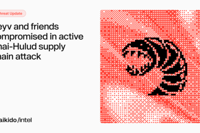 Keyv and friends compromised in active Shai-Hulud supply chain attack