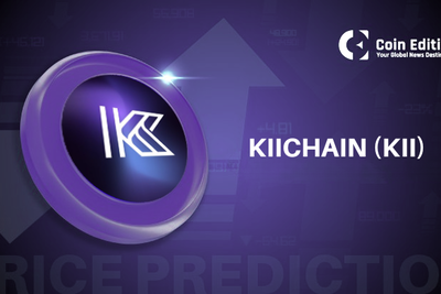 KiiChain Price Prediction: Can KII Break $0.07141 Amid Rising Market Activity?