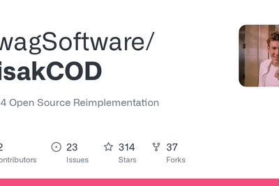 KisakCOD – open-source reimplementation of Call of Duty 4 Multiplayer