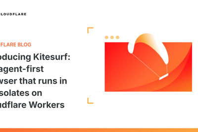 Kitesurf: Agent-first browser that runs in V8 isolates