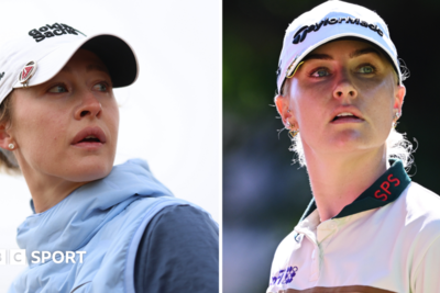 Korda & Hull seek major glory - Women's Open tee times