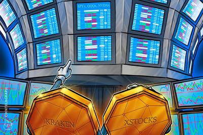 Kraken brings DeFi yield to tokenized stocks and ETFs