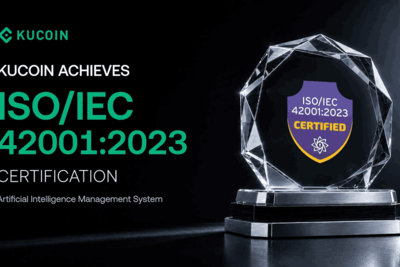 KuCoin Achieves ISO/IEC 42001 Certification, Strengthening Trusted AI Across Its Global Digital Asset Platform