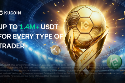 KuCoin Launches Crypto Cup With 1.4M USDT Prize Pool