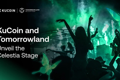 KuCoin Marks Ninth Anniversary at Tomorrowland Belgium, Honoring Nine Years of Industry Progress Beyond the Signal