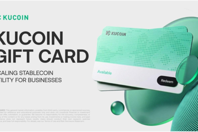 KuCoin Pay Expands Stablecoin Utility With an Enterprise Gift Card Solution