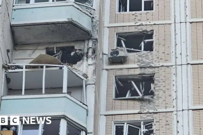 Large-scale Ukrainian drone attack kills three in Moscow region, says Russia