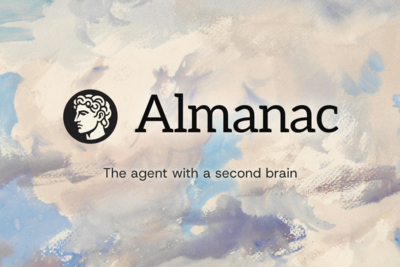 Launch HN: Almanac (YC S26) – AI that knows your company