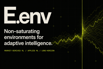 Launch HN: EdotEnv (YC S26) – Quant Trading RL Envs to Teach LLMs Research