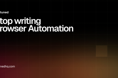 Launch HN: Intuned (YC S22) – Build and run reliable browser automations as code