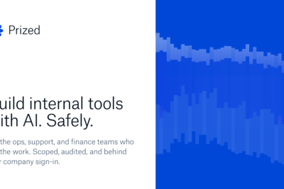 Launch HN: Prized (YC S26) – Let non-engineer staff build secure internal tools