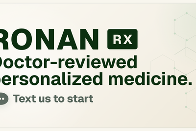 Launch HN: RonanRX (YC S26) – Personalized Peptides and GLP-1s