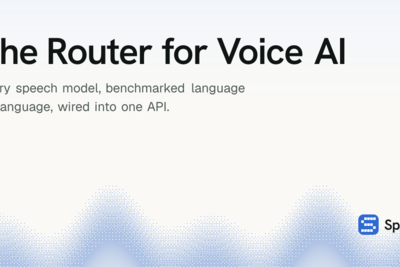 Launch HN: Speko (YC S26) – OpenRouter for Voice AI