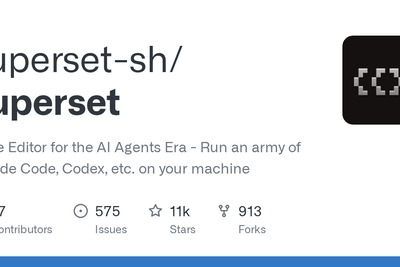 Launch HN: Superset (YC P26) – IDE for the agents era