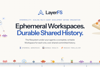 LayerFS: The filesystem for AI coding agents