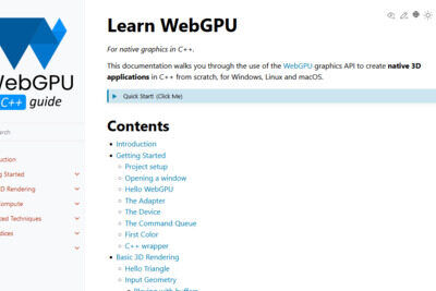 Learn WebGPU for C++