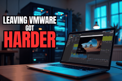 Leaving VMware Just Got Harder After Broadcom Pulled VDDK Downloads