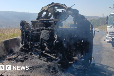 Lebanon says three soldiers killed in Israeli attack on car
