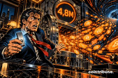 Ledger: An Alleged Scammer Gets $4.8 Million in Bitcoins Stolen