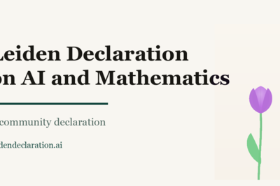 Leiden Declaration on Artificial Intelligence and Mathematics