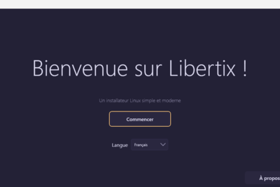 Libertix installs Linux with 3 mouse clicks for Windows users