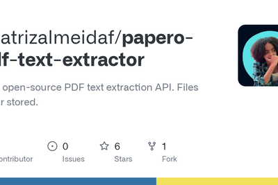Lightweight PDF parser with layout, tables, formulas and bounding boxes