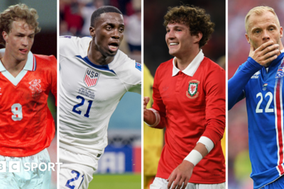 Like father like son - international goals run in the family