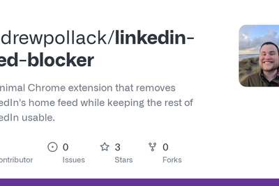 LinkedIn Feed Blocker
