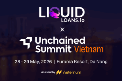 Liquid Loans to Participate in Unchained Summit Vietnam 2026 as Silver Sponsor