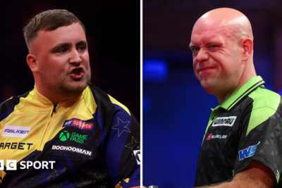 Littler through as Van Gerwen suffers early Euros exit