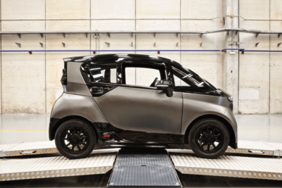 Liux’s Big microcar bets on sustainability to take on Chinese rivals