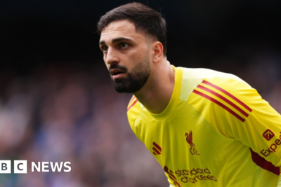 Liverpool keeper fined for using phone on motorway