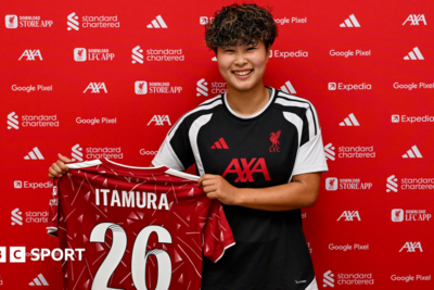 Liverpool sign midfielder Itamura from Feyenoord