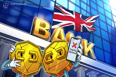 Lloyds and Barclays among UK banks named in crypto transfer complaints, advocacy group says