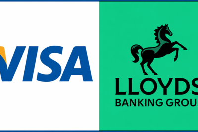 Lloyds Sends Visa $750K in USDC While Banks Are Closed
