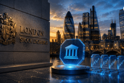 London Stock Exchange to Tokenize 100 UK Stocks Through Payward