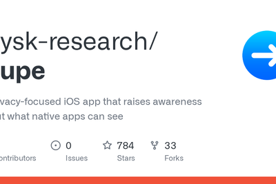 Loupe – A iOS app that raises awareness about what native apps can see