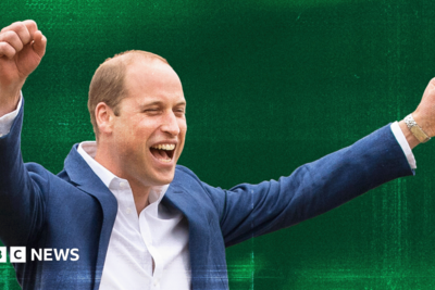 Loyal and royal: How the future King became a football superfan