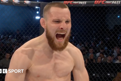 Mackenzie eyes UFC dream after Cage Warriors deal